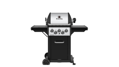 Broil King Monarch 390 Gas BBQ - Free Cover