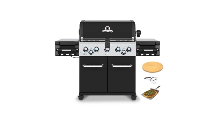 Broil King Regal 590 Gas BBQ - Free Cover & Accessories