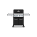 Broil King Baron 440 Gas BBQ - Free Rotisserie Kit