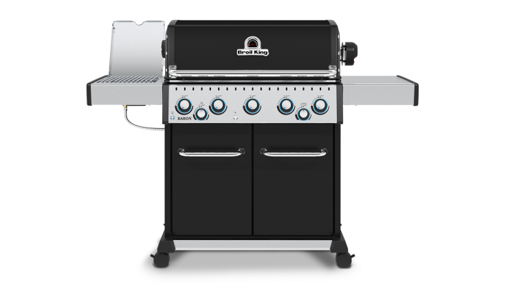 Broil King Baron 590IR Gas BBQ - Free Griddle