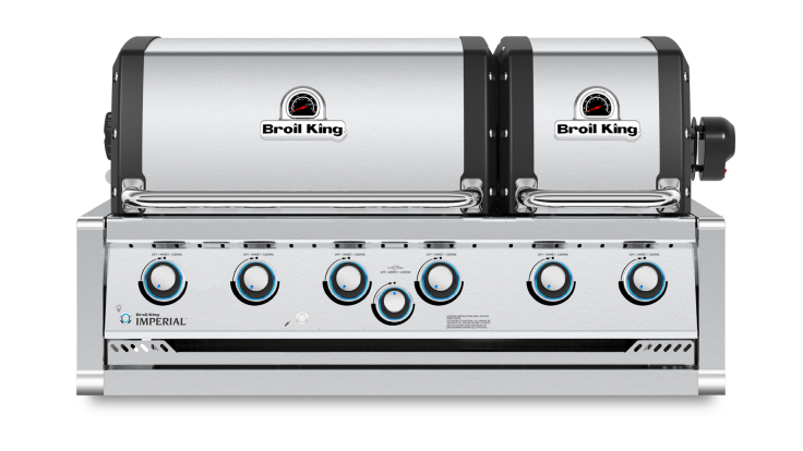 Broil King Imperial S670 Built-In Grill Head - Free Cover