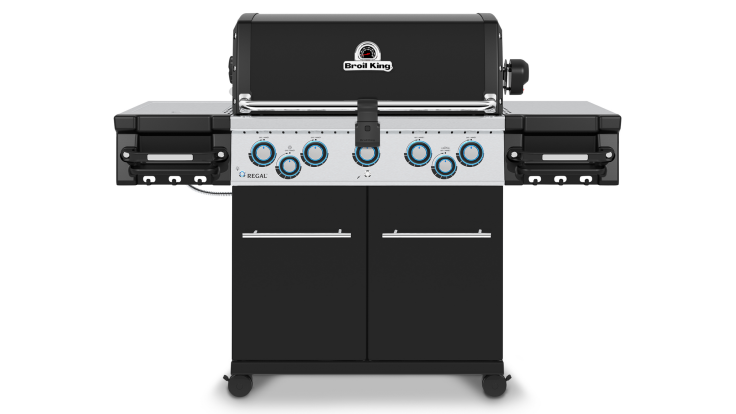 Broil King Regal 590 Gas BBQ - Free Griddle + Tool Set