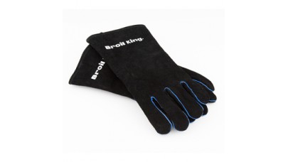 Broil King Grilling Gloves - Leather - 60528