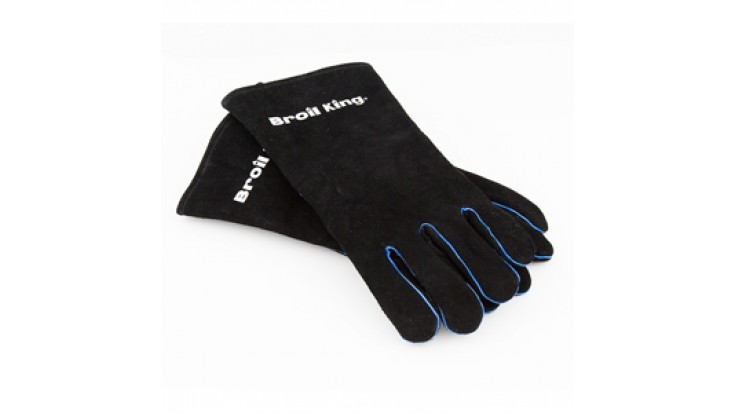 Broil King Grilling Gloves - Leather - 60528