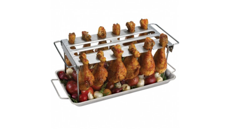 Broil King Chicken Wing Rack (Premium) - 64152