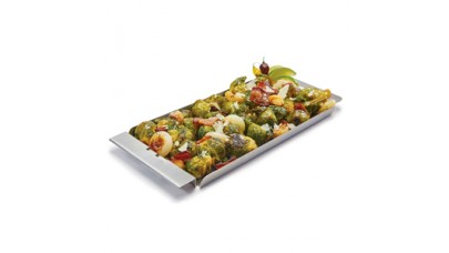 Broil King Grill Topper - Narrow Stainless Steel - 69722