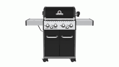 Broil King Baron 490IR Gas BBQ with Free Cover