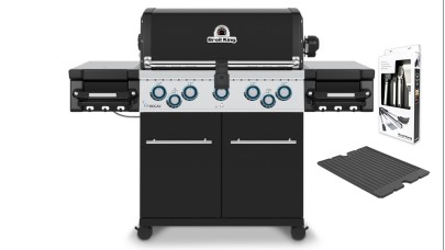 Broil King Regal 590 Gas BBQ - Free Griddle + Tool Set