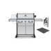 Broil King Baron S590 IR Gas BBQ - Free Griddle + Tool Set