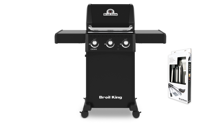 Broil King Crown 310 Gas BBQ - Free Tool Set