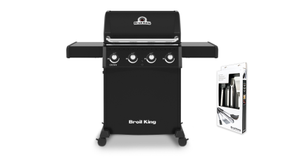 Broil King Crown 410 Gas BBQ - Free Tool Set