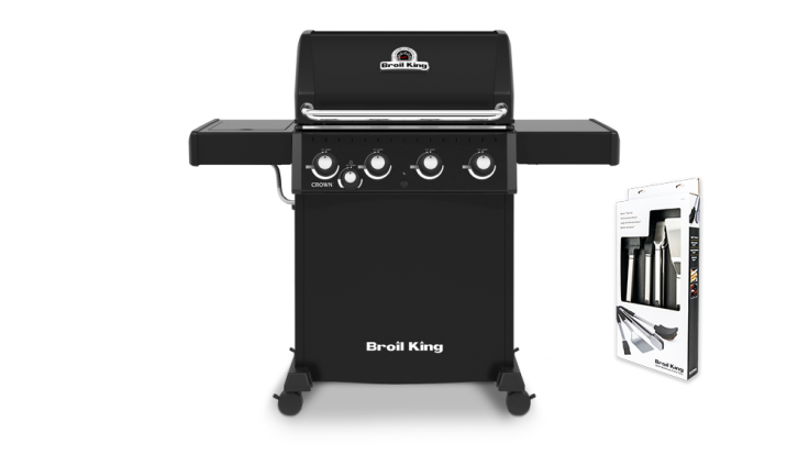 Broil King Crown 430 Gas BBQ - Free Tool Set