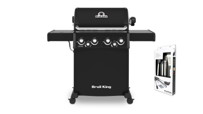 Broil King Crown 480 Gas BBQ - Free Tool Set