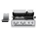 Broil King Imperial S690 Natural Gas Built In Grill Head - Free Cover