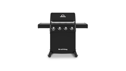 Broil King Crown 410 Gas BBQ - Free Cover