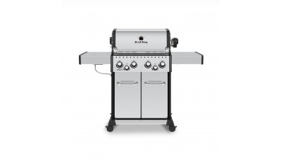 Broil King Baron S490 IR Gas BBQ with Free Cover