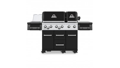 Broil King Imperial 690 IR Gas BBQ - Free Cover