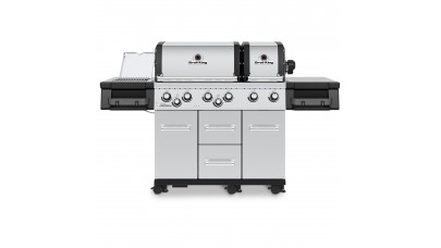 Broil King Imperial S690 IR Gas BBQ - Free Cover