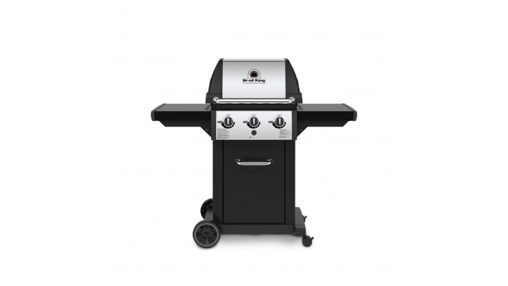 Broil King Monarch 320 Gas BBQ - Free Griddle