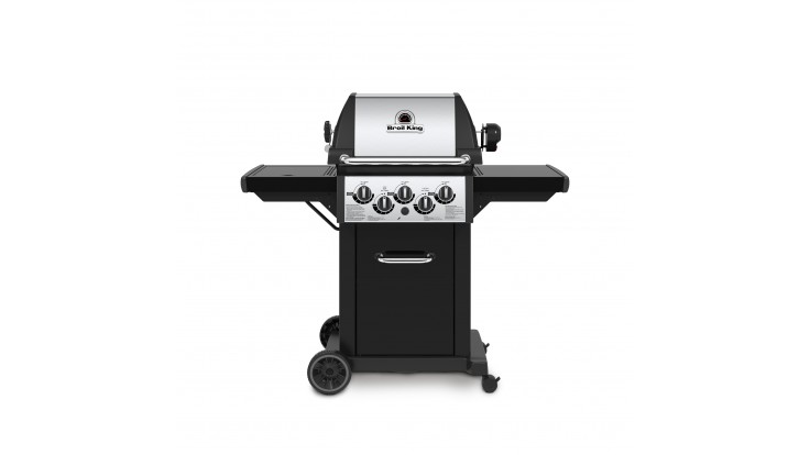 Broil King Monarch 390 Gas BBQ - Free Griddle
