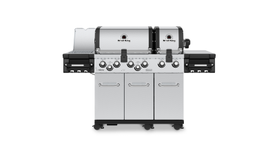 Broil King Regal S690 IR Gas BBQ with Free Cover & Griddle