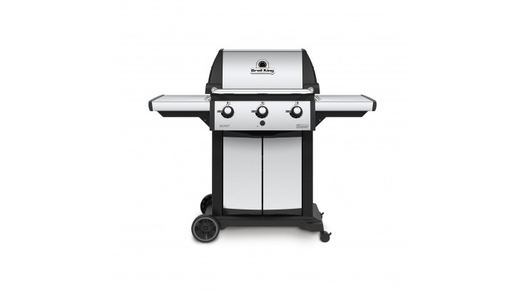 Broil King Signet 320 Gas BBQ - Free Griddle
