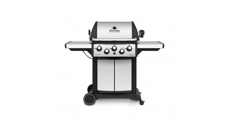 Broil King Signet 390 Gas BBQ - Free Griddle