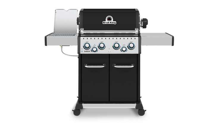 Broil King Baron 490IR Gas BBQ with Free Cover