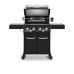 Broil King Baron Shadow 490 Gas BBQ - Free Cover & Accessories