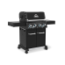 Broil King Baron Shadow 490 Gas BBQ - Free Cover