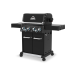 Broil King Baron Shadow 490 Gas BBQ - Free Cover