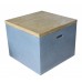 Altair Gas Fire Pit - Wooden Cover