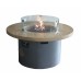 Sarin Gas Fire Pit - Glass Screen