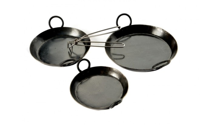 Kadai BBQ Skillets - Set of 3