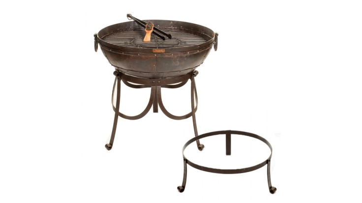 Kadai Recycled BBQ Fire Pit - 80cm