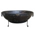 Kadai Recycled Large Fire Pit - 120cm