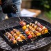 Kadai BBQ Skewers With Rack