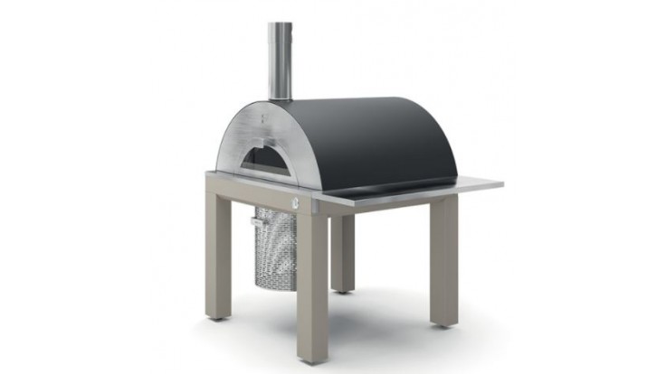 Fontana - Bellagio Wood Pizza Oven with Trolley