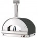 Fontana - Mangiafuoco Built In Gas Pizza Oven - Anthracite - Free Cover & Accessories