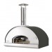 Fontana - Mangiafuoco Built in Wood Pizza Oven - Anthracite - Free Cover & Accessories