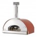 Fontana - Mangiafuoco Built in Wood Pizza Oven - Rosso - Free Cover & Accessories