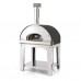 Fontana - Mangiafuoco Wood Pizza Oven with Trolley - Anthracite