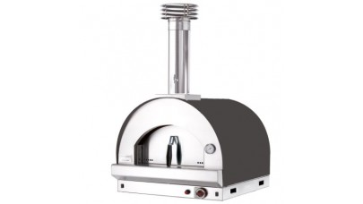 Fontana - Margherita Built In Gas Pizza Oven - Anthracite
