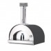 Fontana - Margherita Built In Wood Pizza Oven - Anthracite - Free Cover & Accessories