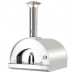 Fontana - Margherita Built In Wood Pizza Oven - Stainless Steel