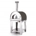 Fontana - Margherita Gas Pizza Oven with Trolley - Anthracite