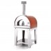 Fontana - Margherita Wood Pizza Oven with Trolley - Rosso - Free Cover & Accessories