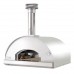 Fontana - Marinara Built in Wood Pizza Oven - Stainless Steel