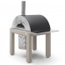 Fontana - Riviera Wood Pizza Oven with Trolley
