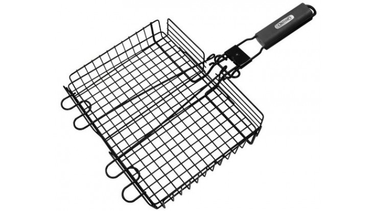 Grill Pro Non-Stick Broiler Basket w/detachable handle